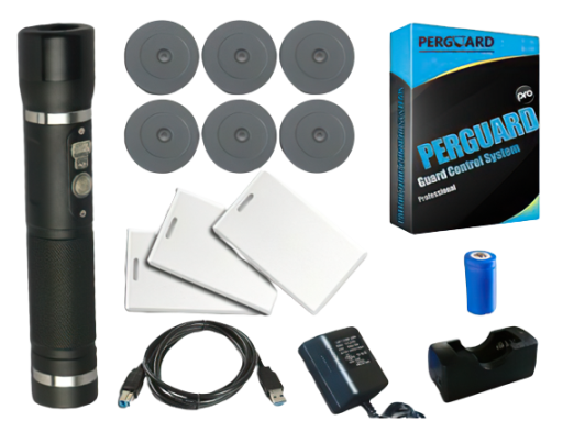 Bilgisayar Destekli Bekçi Tur Kontrol Sistemi