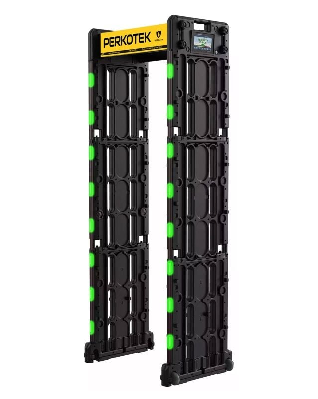 WTP 15 Portatif 24 Zone Metal Kapı Dedektörü