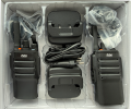 HBS TR-400 PMR EL TELSİZİ  ( İkili Set, Çengel Kulaklık hediyeli)