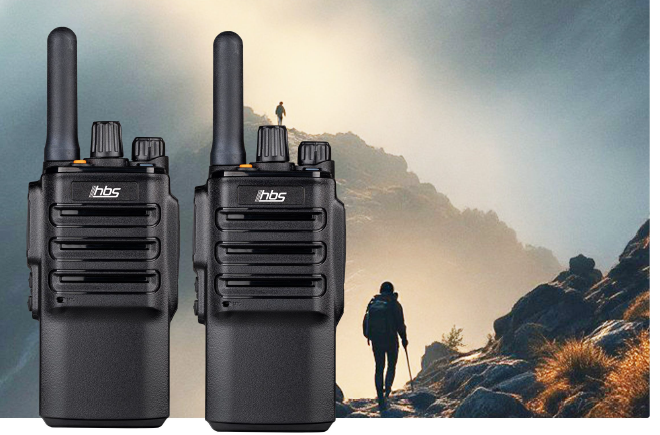 HBS TR-400 PMR telsiz ikili set