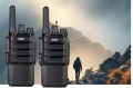 HBS TR-400 PMR EL TELSİZİ  ( İkili Set, Çengel Kulaklık hediyeli)