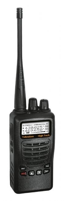 Teknoben High Tech  Lisanssız Telsiz - LCD Ekranlı