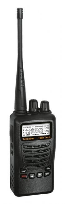 Teknoben High Tech  Lisanssız Telsiz - LCD Ekranlı