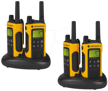 Motorola T80EQ Lisanssız El Telsizi 4 lü set