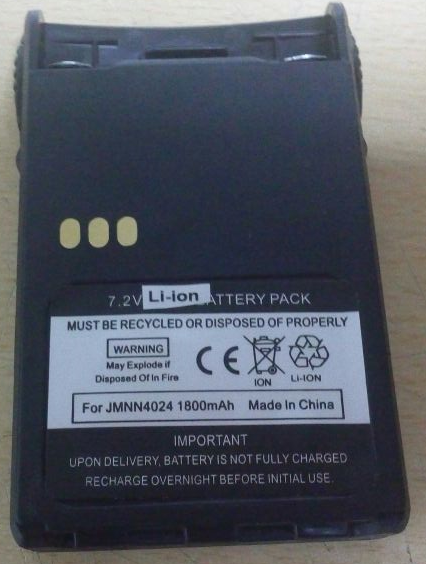 Motorola GP344  Batarya Bloğu