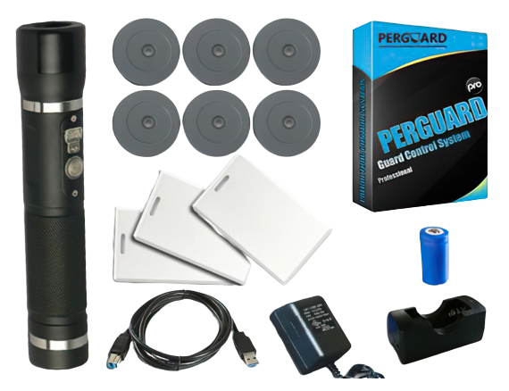 Perguard Bekçi Tur Kontrol Sistemi