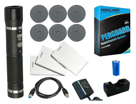 Perguard Bekçi Tur Kontrol Sistemi