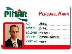 Bilgi girişli 1.sınıf Proximity kart (10 lu paket)