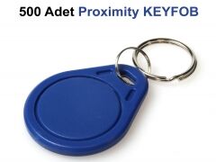 500 Adet Proximity KEYFOB Anahtarlık