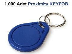 1000 Adet Proximity KEYFOB Anahtarlık