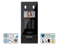 Perkotek VP-IP 80 Görüntülü Diafon Dış Ünite