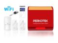 PERKOTEK 12WF Kablosuz WIFI Ev ve İşyeri Hırsız Alarm Sistemi
