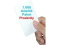 1.000 adet 1.Sınıf Proximity Kart (Seri numara baskılı)