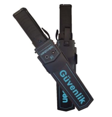 Teknoben Şarj Adaptörlü ve Pilli Üst Arama Dedektörü