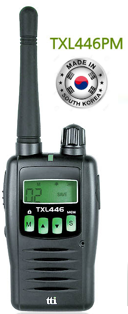 TTI TXL-446 PM Lisanssız Telsiz - Kore Telsizi (Pil dahil)