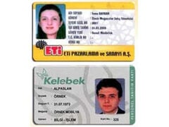 Personel ID / Kimlik Kartları