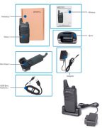 Zetcom N446 PMR Telsiz