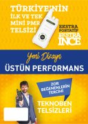 Teknoben Hi Power Lisanssız El Telsizi Kırmızı 4 Lü Set + 4 Çengel Kulaklık