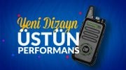 Teknoben Hi Power Lisanssız El Telsizi Siyah 2 li set
