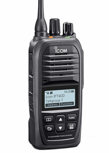 Icom IP740D UHF ve GSM Hibrit El Telsizi