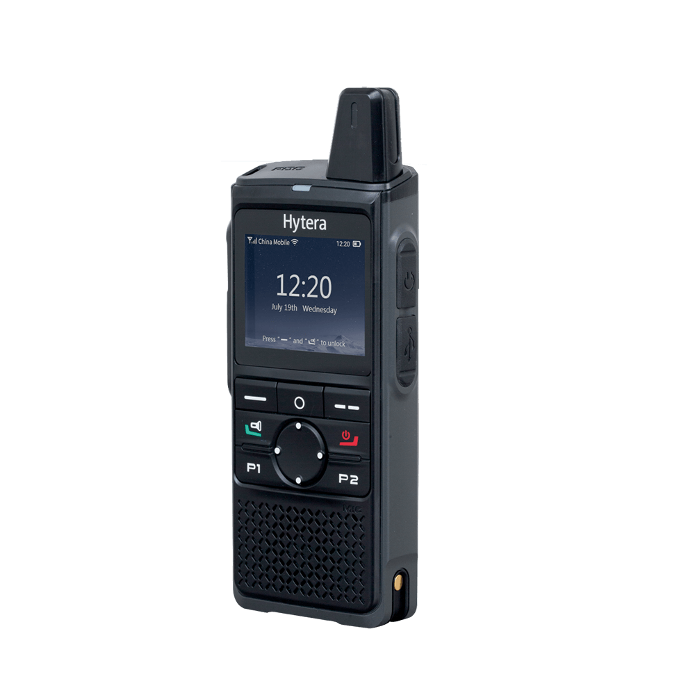 Hytera PNC370 Bas Konuş Telsiz