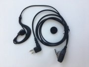 Kirisun NPMR Telsiz Kulaklık ve Mikrofon Seti