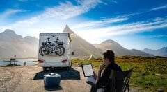 Iridium GO! Exec Taşınabilir Wi Fi Modem