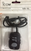 Icom HS-97 ve VS-1L Gırtlak Mikrofon Seti