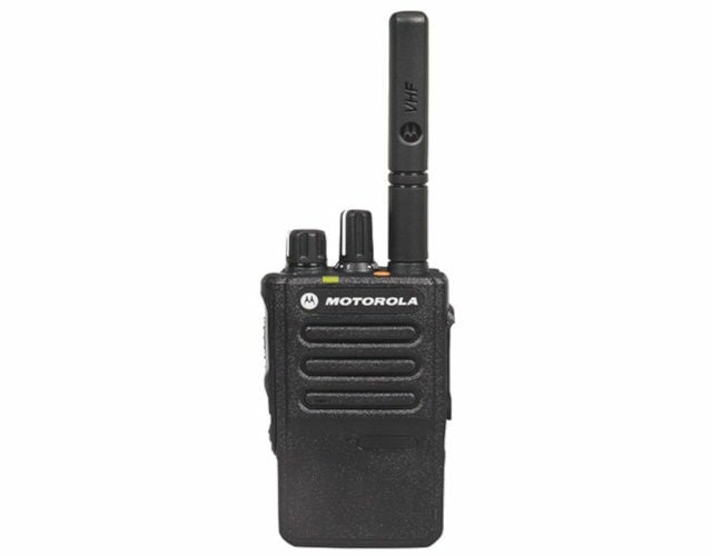 Motorola DP3441 403 - 527 MHz UHF PMNN4440 Li-ion 1700 mAh