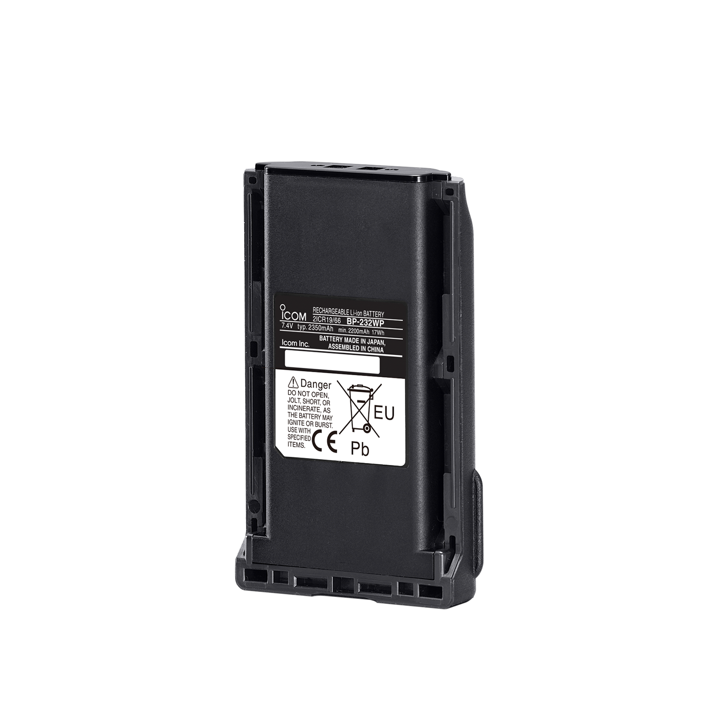 Icom BP-232WP Batarya