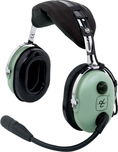 David Clark H10-13.4 Genel Havacılık Kulaklığı (Pasif)