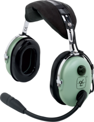 David Clark H10-13.4 Genel Havacılık Kulaklığı (Pasif)