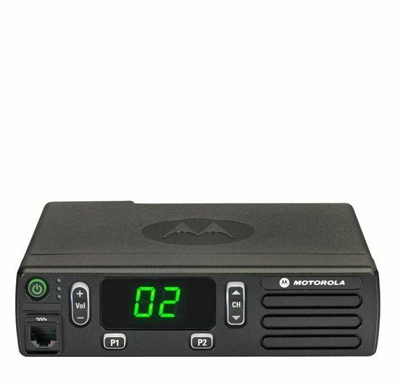 Motorola DM 1400 Araç Telsizi VHF Analog