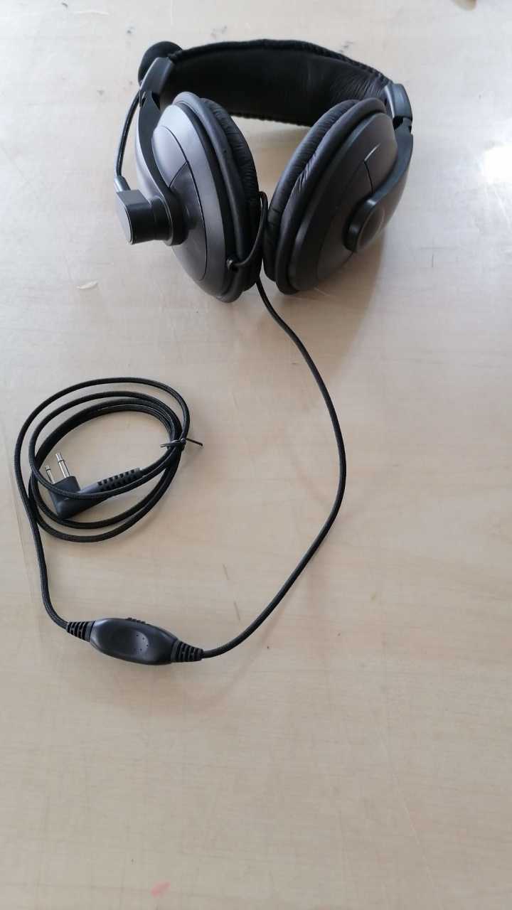 Pilot Kulaklık Hytera TC446S, PD505, Motorola CP040, DP1400 uyumlu