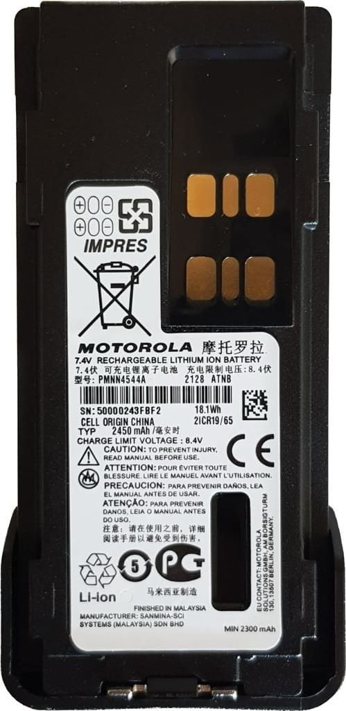 Motorola DP4400 Impres Li İon Batarya