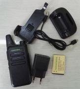 Teknoben Hi-Com Lisanssız El Telsizi 10 Telsiz + 10 Kulaklık