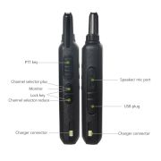 Teknoben Hi-Com Lisanssız El Telsizi 10 Telsiz + 10 Kulaklık