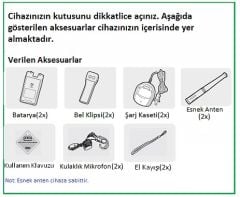HBS TH-400 Lisanssız El Telsizi