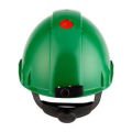 3M™ Sert Başlık, Uvicator, Mandallı, Havalandırmalı, Plastik Ter Bantlı, Lamba Tutuculu, Yeşil, G3000NUV-10-GP