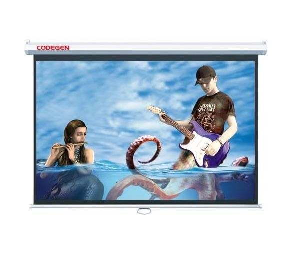 Codegen 180X180 Storlu Projeksiyon Perdesi