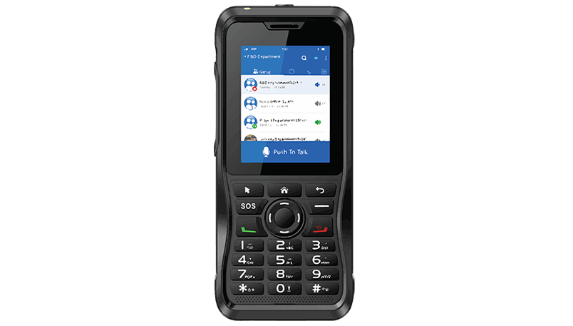 AselsanNet GT 23 Bas Konuş Telsiz