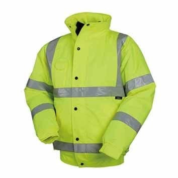 VWJK04 Vizwell™ 300 D Oxford Reflektörlü Bomber Mont