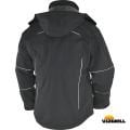 VWJK177  Vizwell™ Softshell Reflektörlü İki Renkli Mont