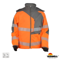 VWJK267 Vizwell™ Reflektörlü Softshell Model Teknik Mont