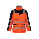 NT80 IZRASA™ Softshell Kırçıllı Reflektörlü Parka Turuncu