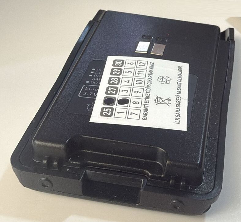 HBS TH 400 Telsiz Bataryası