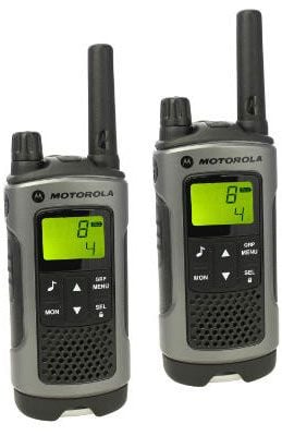 Motorola TLKR T80 İkili Set Set 10 Km El Telsizi