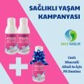 Sole Sağlık AlkaMine Ph Damlası 3^lü Set