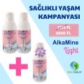 Sole Sağlık Alkamine Light Ph Damlası 3'Lü Set (2 Alana 1 Bedava)