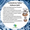 Sole Sağlık Tanışma Paketi (1 Adet Büyük Manyetik Canlandırma Tablası, 2 Adt Alkamine Ph Damla Seti)